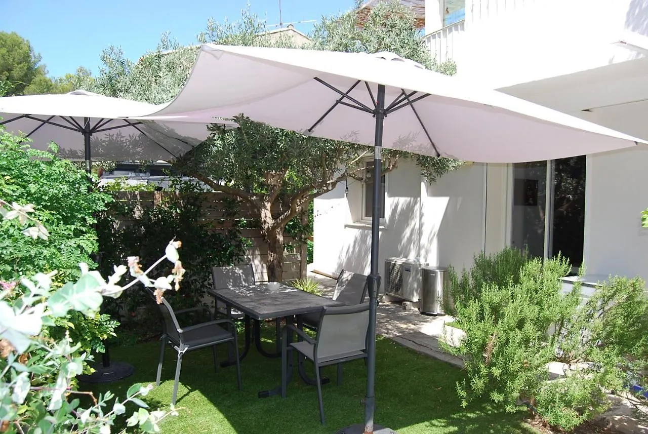 Apartament Adorable Guest House Vue Et Acces Direct Mer Saint-Mandrier-sur-Mer Francja