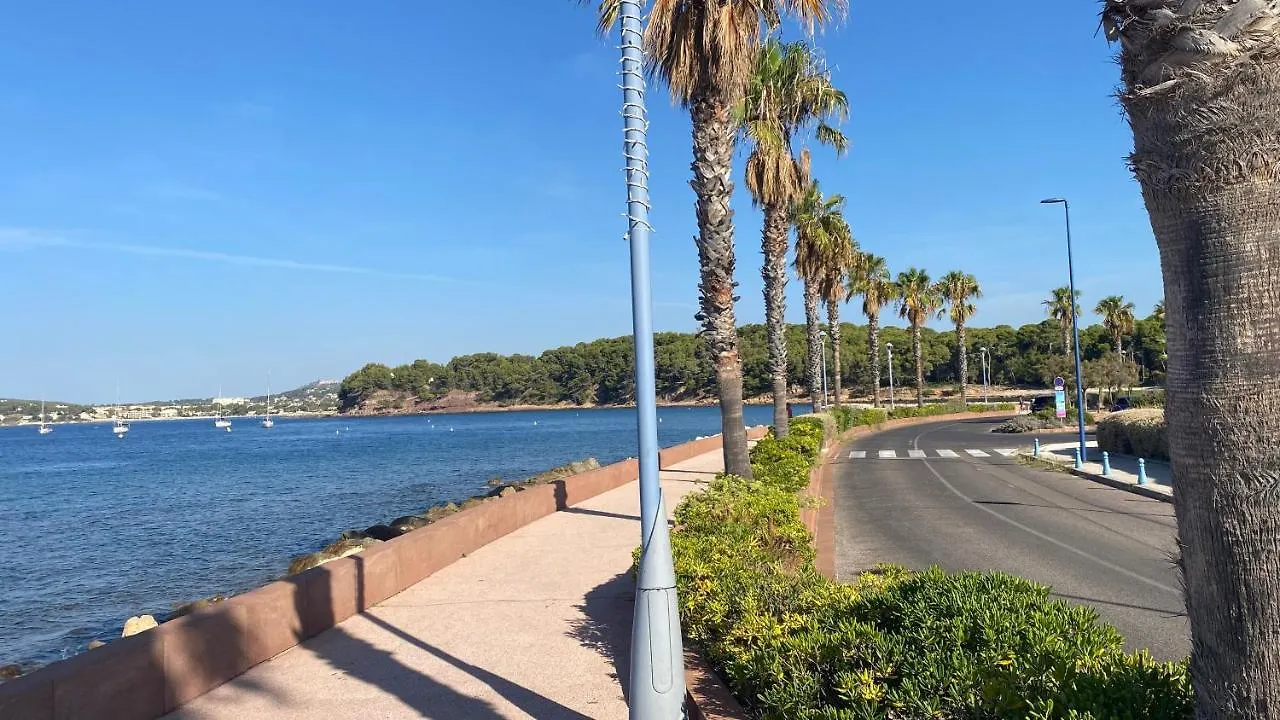 Adorable Guest House Vue Et Acces Direct Mer Saint-Mandrier-sur-Mer Apartament
